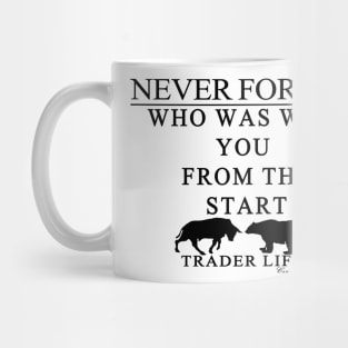 Trader Life Mug